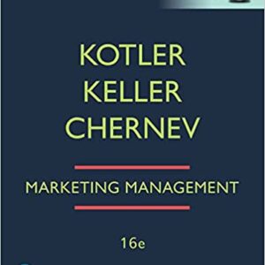 KOTLER-Marketing Management, Global Edition, 1/E MyLab with eText CODE