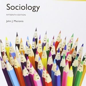 Macionis-Sociology, Global Edition, 15/E MyLab with EBOOK CODE