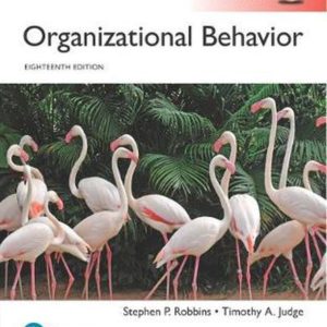 ROBBINS-Organizational Behavior, Global Edition, 18/E MyLab with EBOOK CODE
