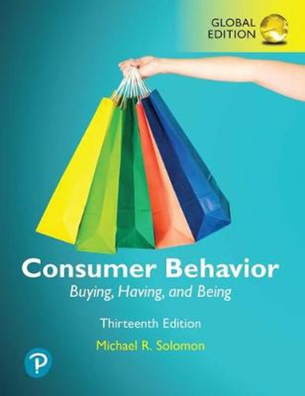 SolomonConsumer Behavior Buying, Having, and Being, Global Edition 13/E Berberoğlu Kitap