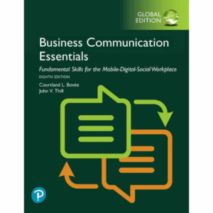 BOVEE-Business Communication Essentials, Global Edition, 8/E CODE