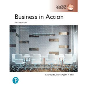 Bovee-Business in Action, Global Edition, 9/E MyLab with EBOOK CODE