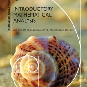 Haeussler-Introductory Mathematical Analysis for Business, Economics, and the Life and Social Sciences,14/E CODE