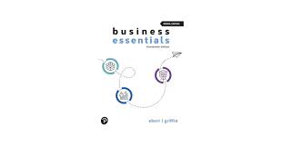 Ebert/Griffin-Business Essentials, Global Edition, 14/E MyLab with EBOOK CODE