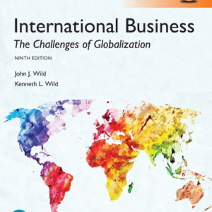 International Business: The Challenges of Globalization, Global Edition MyLab CODE with eText