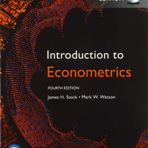 Stock & Watson: Introduction to Econometrics, Global Edition EBOOK+MyLab CODE
