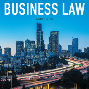 (English) Cheeseman-Business Law 11th/Ed. Ebook + Mylab Code