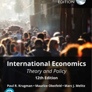 (English) KRUGMAN – International Economics: Theory and Policy, 12th Edition EBOOK + MYLAB CODE