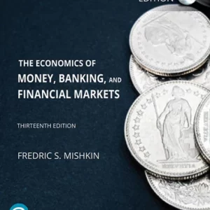 (English) Digital Access Code – Economics of Money, Banking and Financial Markets 13e