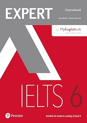 (English) EXPERT IELTS 6 ETEXT + MYLAB ACCESS CODE