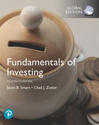 (English) Fundamentals of Investing, Global Edition, 14th edition ETEXT + MYLAB CODE